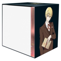 Moriarty the Patriot 10 im Sammelschuber mit Extra 