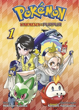 Pokémon - Karmesin und Purpur 01 