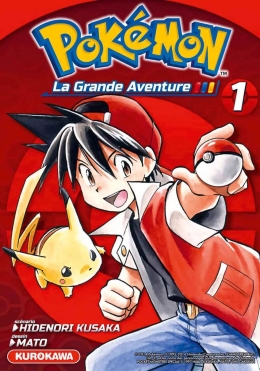 Pokémon - Die großen Abenteuer - Rot, Blau und Gelb 01 