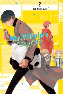 Mr. Villain's Day Off 02 