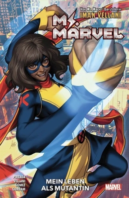 Ms. Marvel - Die neue Mutantin 