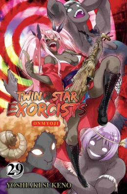 Twin Star Exorcists - Onmyoji 29 
