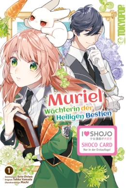 Muriel - Wächterin der Heiligen Bestien 01-04 komplett 