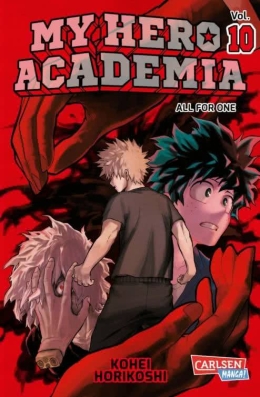 My Hero Academia 10 
