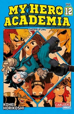 My Hero Academia 12 