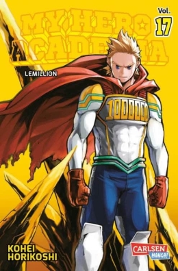 My Hero Academia 17 