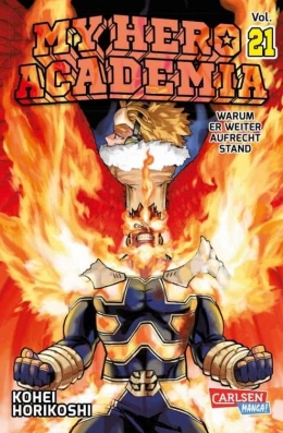 My Hero Academia 21 