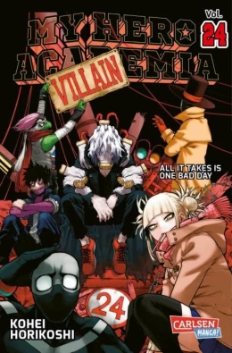 My Hero Academia 24 