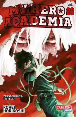 My Hero Academia 28 