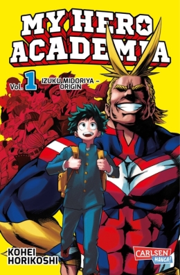 My Hero Academia 01-42 komplett 