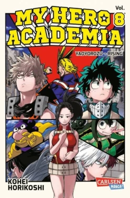 My Hero Academia 08 