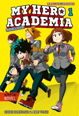 MY HERO ACADEMIA – U.A. Geheimakten (Novel) 