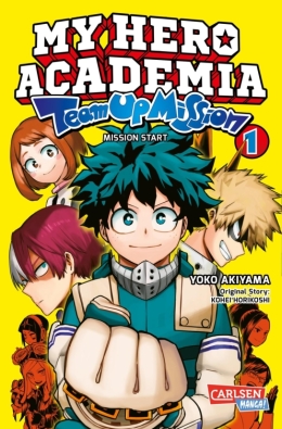 My Hero Academia Team Up Mission 01-06 komplett 