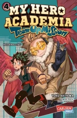 My Hero Academia Team Up Mission 04 