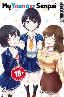 My Younger Senpai 04 (Abschlußband) 