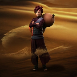 Naruto Shippuden Figur - Gaara 