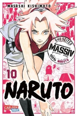 NARUTO Massiv 10 
