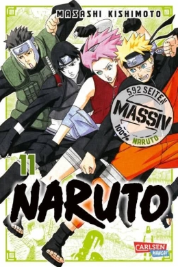 NARUTO Massiv 11 