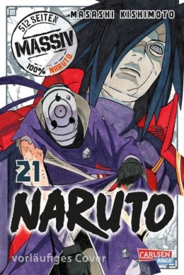 NARUTO Massiv 21 
