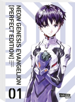 Neon Genesis Evangelion Perfect Edition 01-07 komplett 