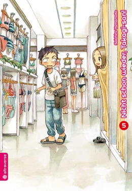 Nicht schon wieder, Takagi-san! 05 