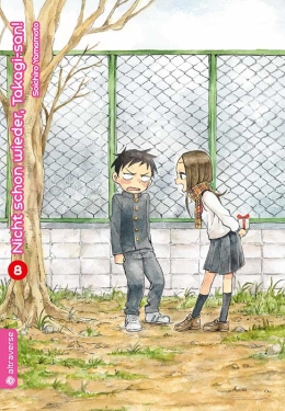 Nicht schon wieder, Takagi-san! 08 