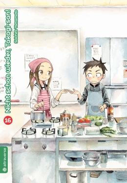 Nicht schon wieder, Takagi-san! 16 
