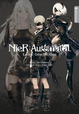 NieR: Automata Roman: Taschenbuchausgabe 01-02 komplett 