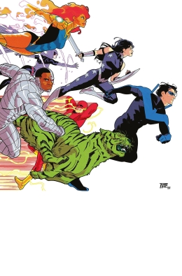 Nightwing (Dawn of DC), Auswahl 