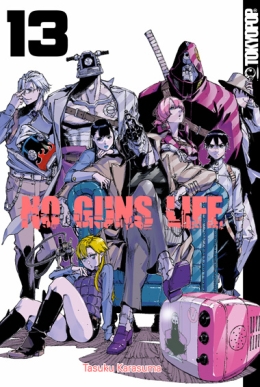No Guns Life 13 (Abschlussband) 