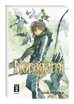 Noragami 21 