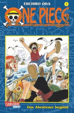 One Piece 001-109 komplett 