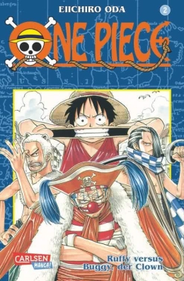 One Piece 002 