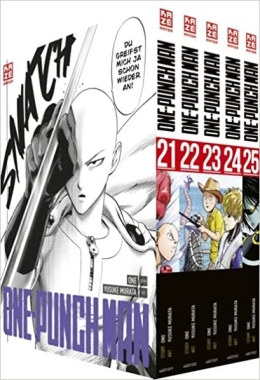 ONE-PUNCH MAN 21-25 im Sammelschuber 
