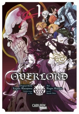 Overlord 01-19 komplett 