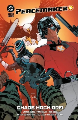 Peacemaker - Chaos hoch drei, Auswahl 