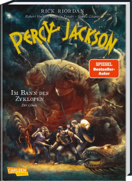 Percy Jackson (Comic) 02: Im Bann des Zyklopen 