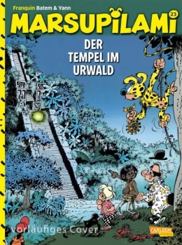 Marsupilami 23: Der Tempel im Urwald 