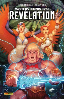 Panini Pocket: Masters of the Universe - Revelation 