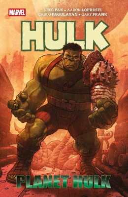 Panini Pocket: Hulk - Planet Hulk 