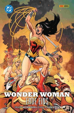 Panini Pocket: Wonder Woman - Erde Eins 