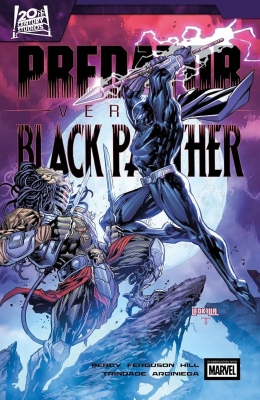 Predator vs. Black Panther 