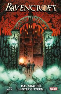 Ravencroft - Das Grauen hinter Gittern Softcover 