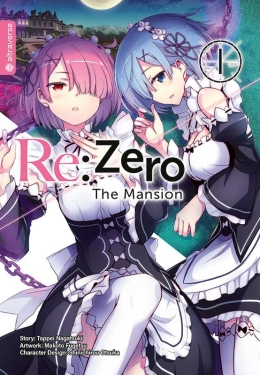 Re:Zero - The Mansion 01-05 komplett 
