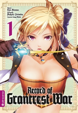Record of Grancrest War 01-07 komplett 