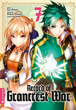 Record of Grancrest War 07 