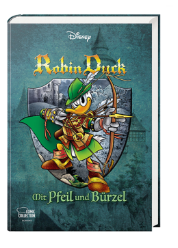 Enthologien 48 - Robin Duck - Mit Pfeil und Bürzel 