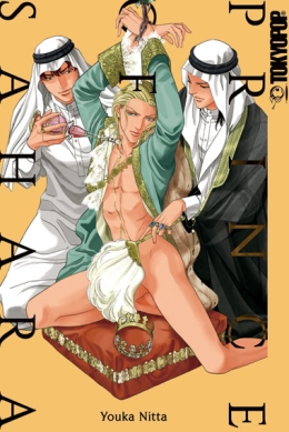 Prince of Sahara (Einzelband) 