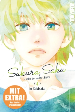 Sakura, Saku - Liebe in voller Blüte, Band 04 