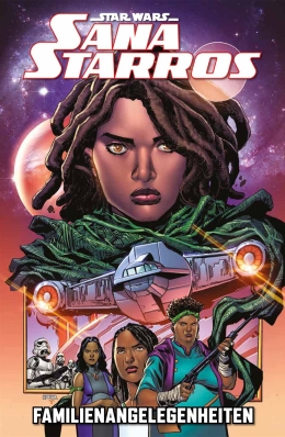 Star Wars Sonderband: Sana Starros Softcover 